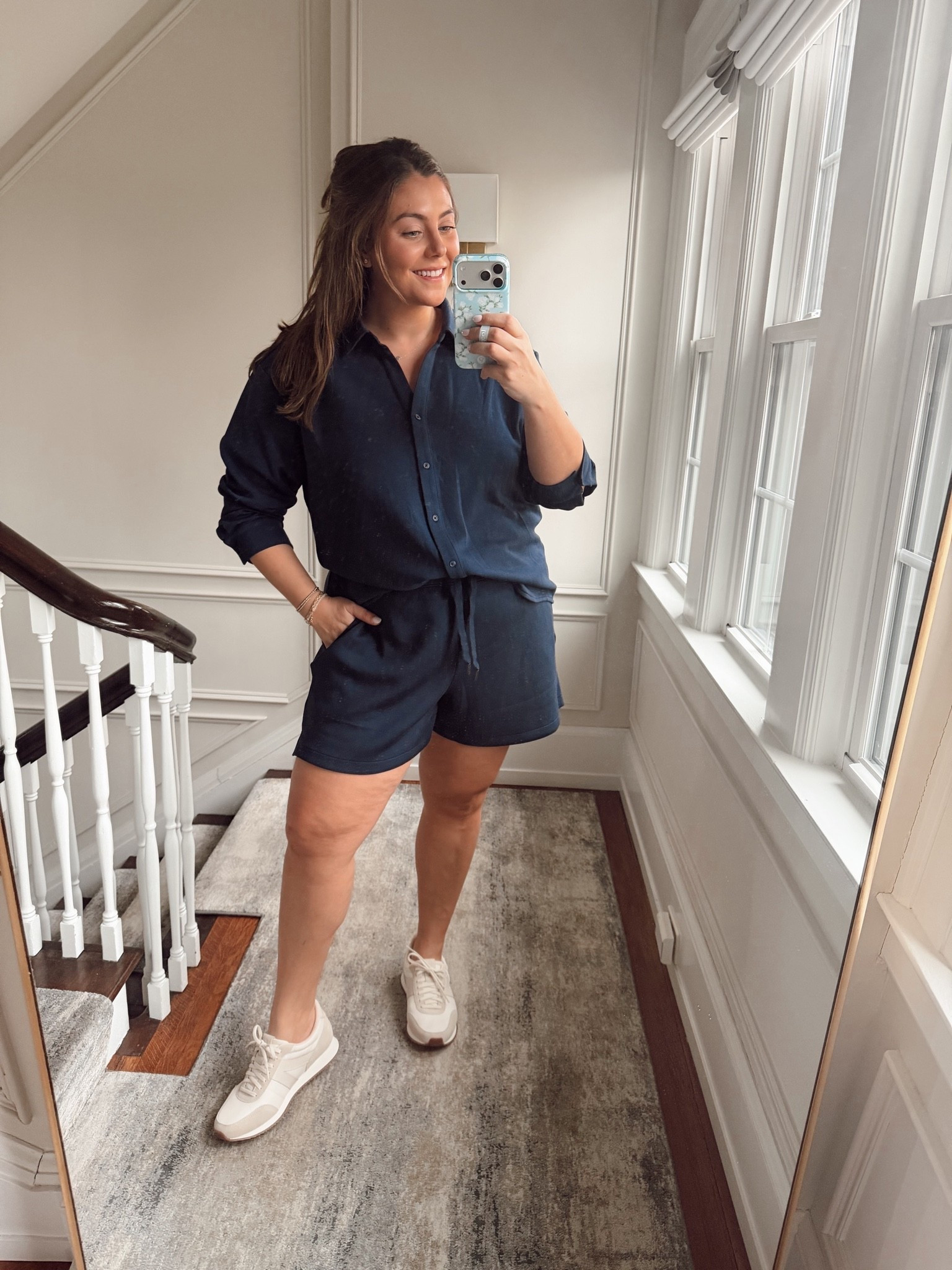 Wearing size 1X in top & 2X in shorts. Use CARALYN15 for 15% off your first order + free shipping @Spanx

#LTKootd #LTKSeasonal #LTKMidsize