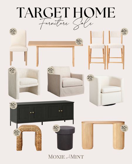 Target Home Sale/ Target Sale/ Threshold Furniture Sale / Living Room Furniture / Dining Room Furniture / Entryway Furniture / Neutral Accent Chairs / Neutral Furniture / Neutral Home / 

#LTKHome #LTKSeasonal #LTKSaleAlert