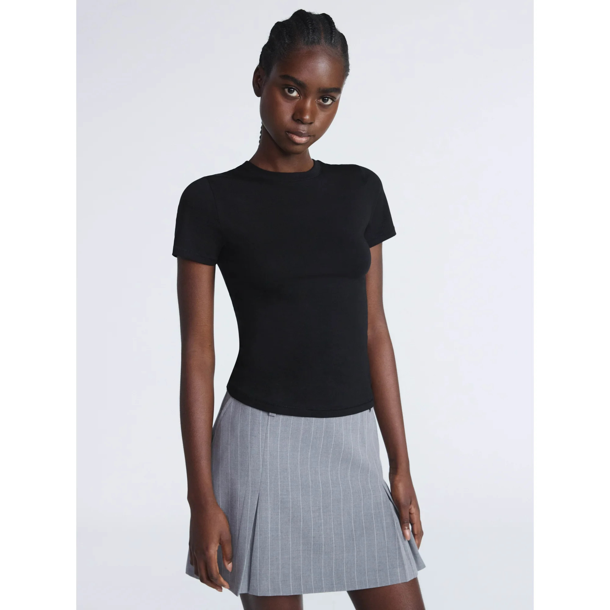 CREWNECK BABY TEE | Walmart (US)