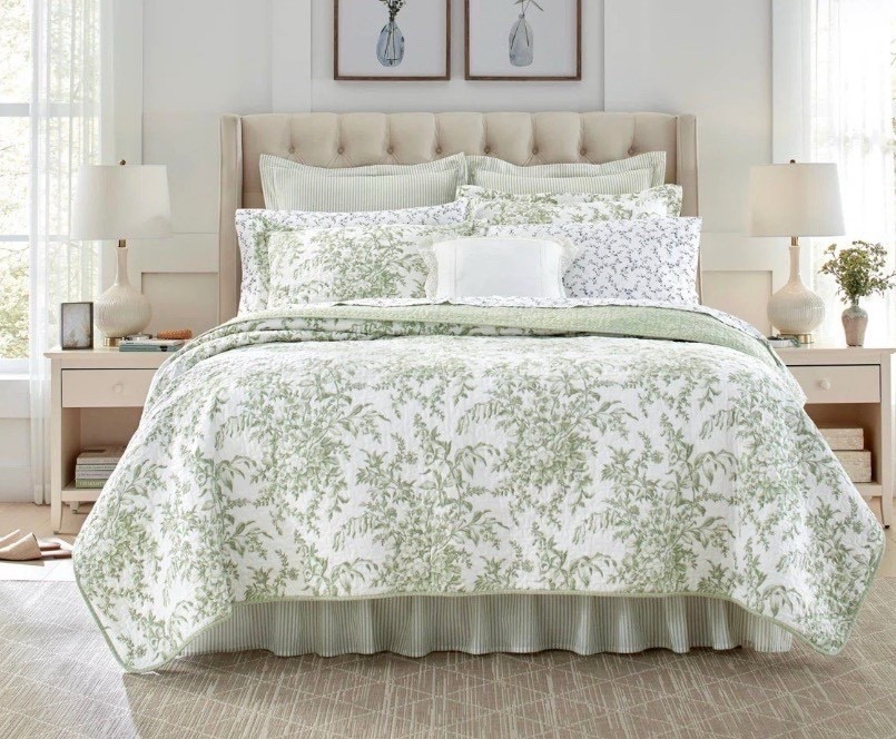 Sage green queen size bedding 
#beddingg

Follow my LTK @417bargainfindergirl on the @shop.LTK app to view this post and get my exclusive app-only content!

#liketkit 
@shop.ltk
https://liketk.it/61js4