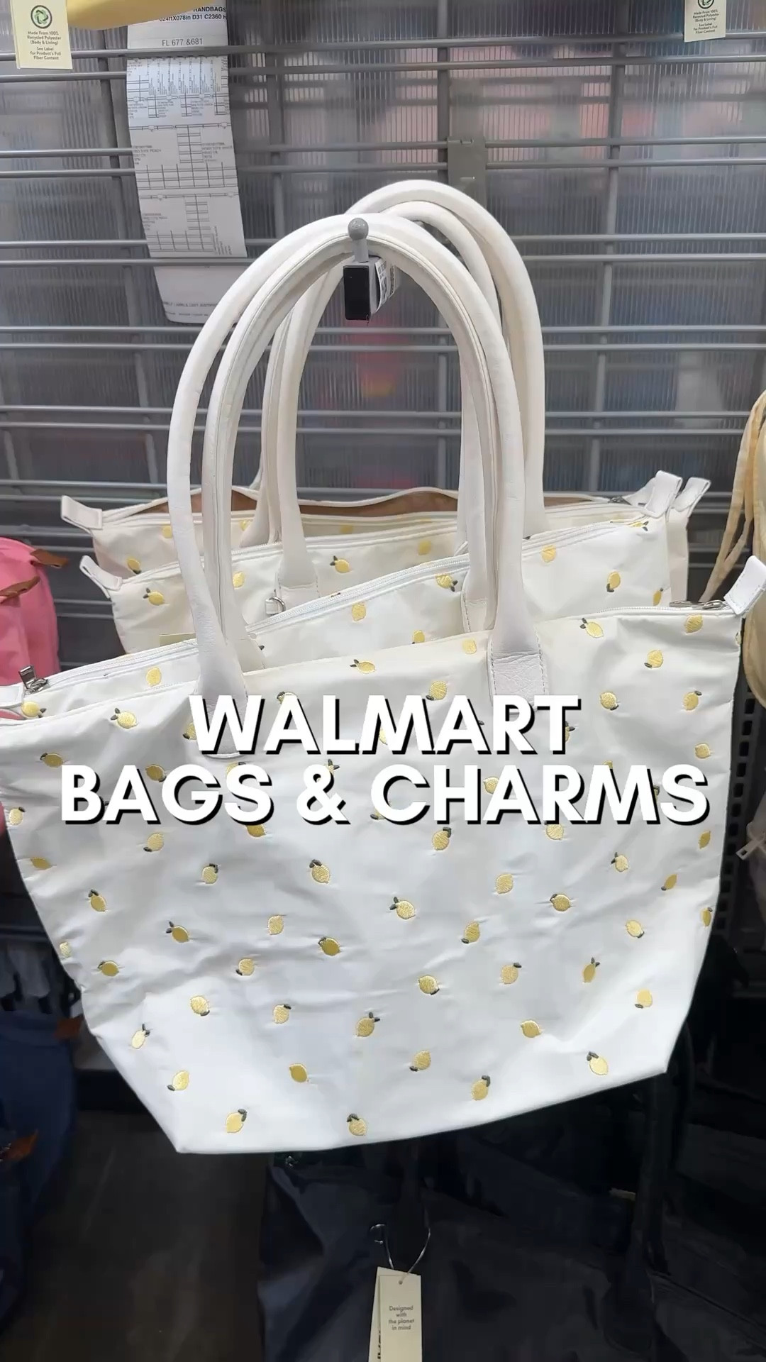 Walmart has the cutest bags and charms! There’s so many to choose from. 

Walmart handbag, Walmart finds, bag charms, No Boundaries, Time and Tru, Free Assembly, beaded bag, mini tote, crossbody, tote bag, Smiles and Pearls

#LTKootd #LTKMothersDay #LTKMidsize