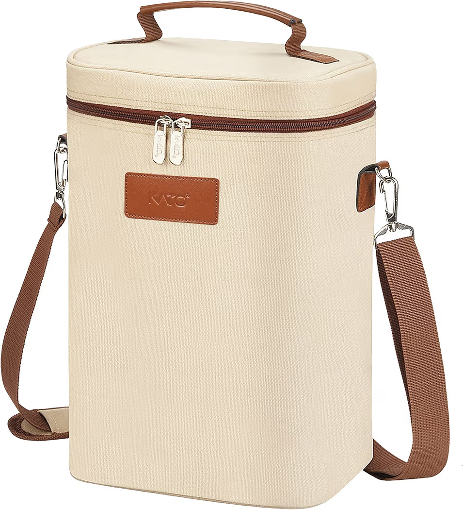 Tirrinia 4 Bottle Wine Gift Carrier - Leakproof & Insulated Padded Portable Versatile Wine Carryi... | Amazon (US)