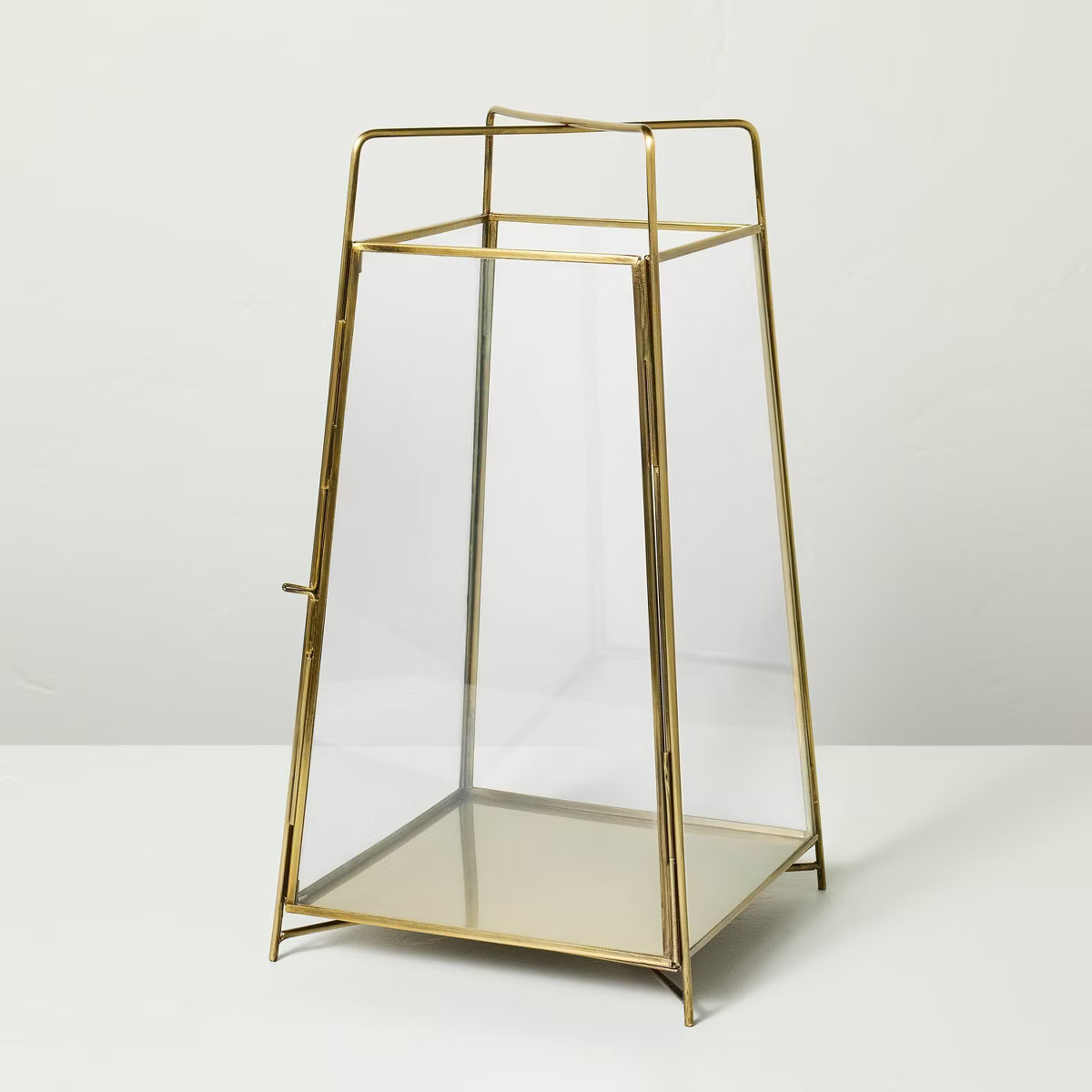 Brass Finish Lantern Large - Hearth & Hand™ with Magnolia | Target