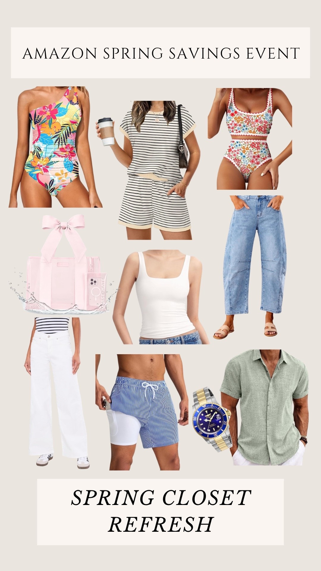 Amazon spring savings event: Spring closet refresh finds on sale!

#LTKSaleAlert #LTKootd #LTKgrwm