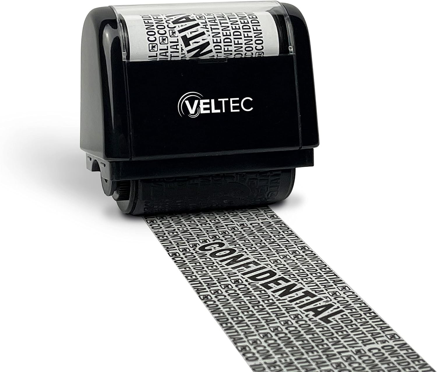 Veltec Premium Identity Theft Protection Roller Stamp, ID Theft Prevention Guard Stamp (Black) | Amazon (US)