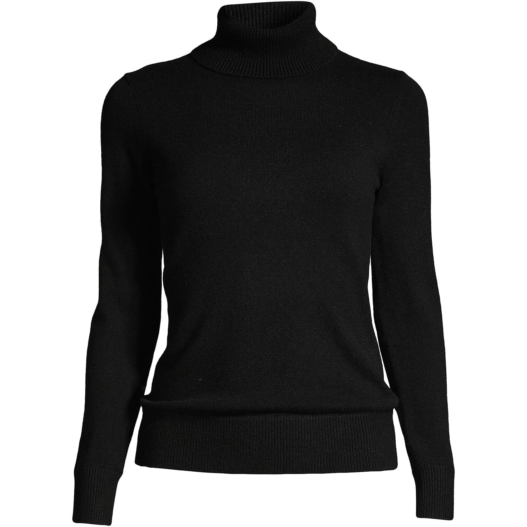Women's Cashmere Turtleneck Sweater | Lands' End (US)