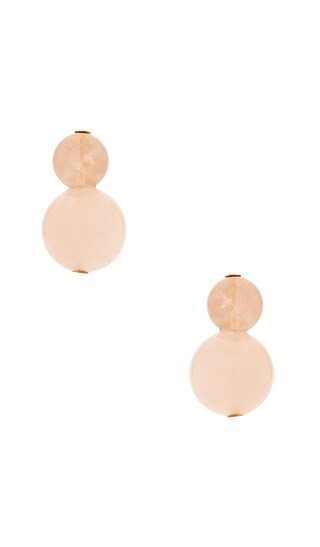 Jennifer Behr OHRRINGE CARA in Rose. | Revolve Clothing (Global)