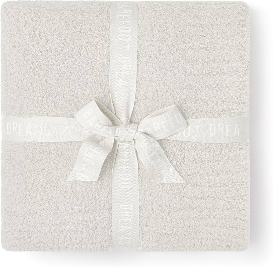 Barefoot Dreams\u00ae CozyChic\u00ae Throw, Moonlight, 54"x72" | Amazon (US)