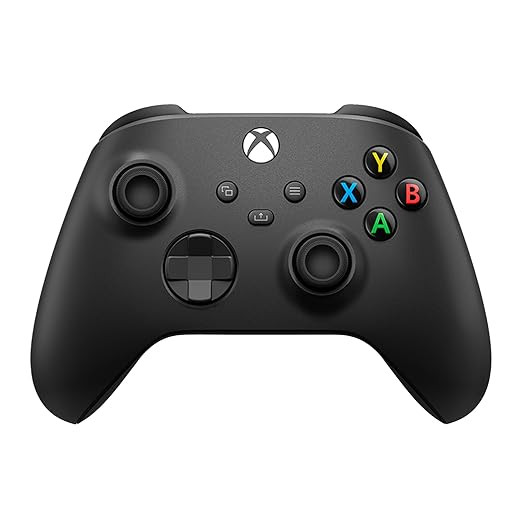 Xbox Wireless Gaming Controller (2025) – Carbon Black – Play on Xbox, Windows, Android, iOS, ... | Amazon (US)
