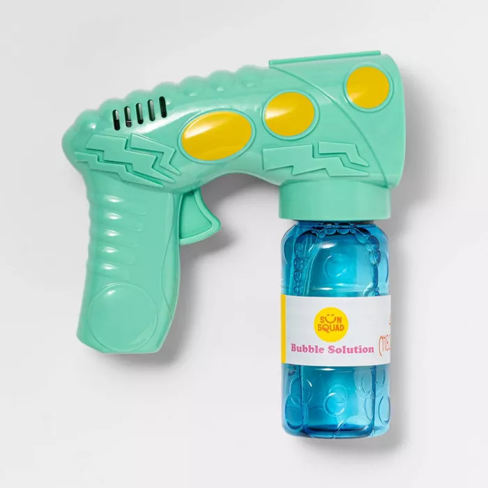 Mini Exstream Bubble Gun Green - Sun Squad™ | Target