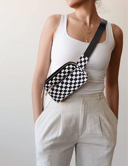 Amazon checkered waist bag 

#LTKitbag #LTKunder50 #LTKunder100