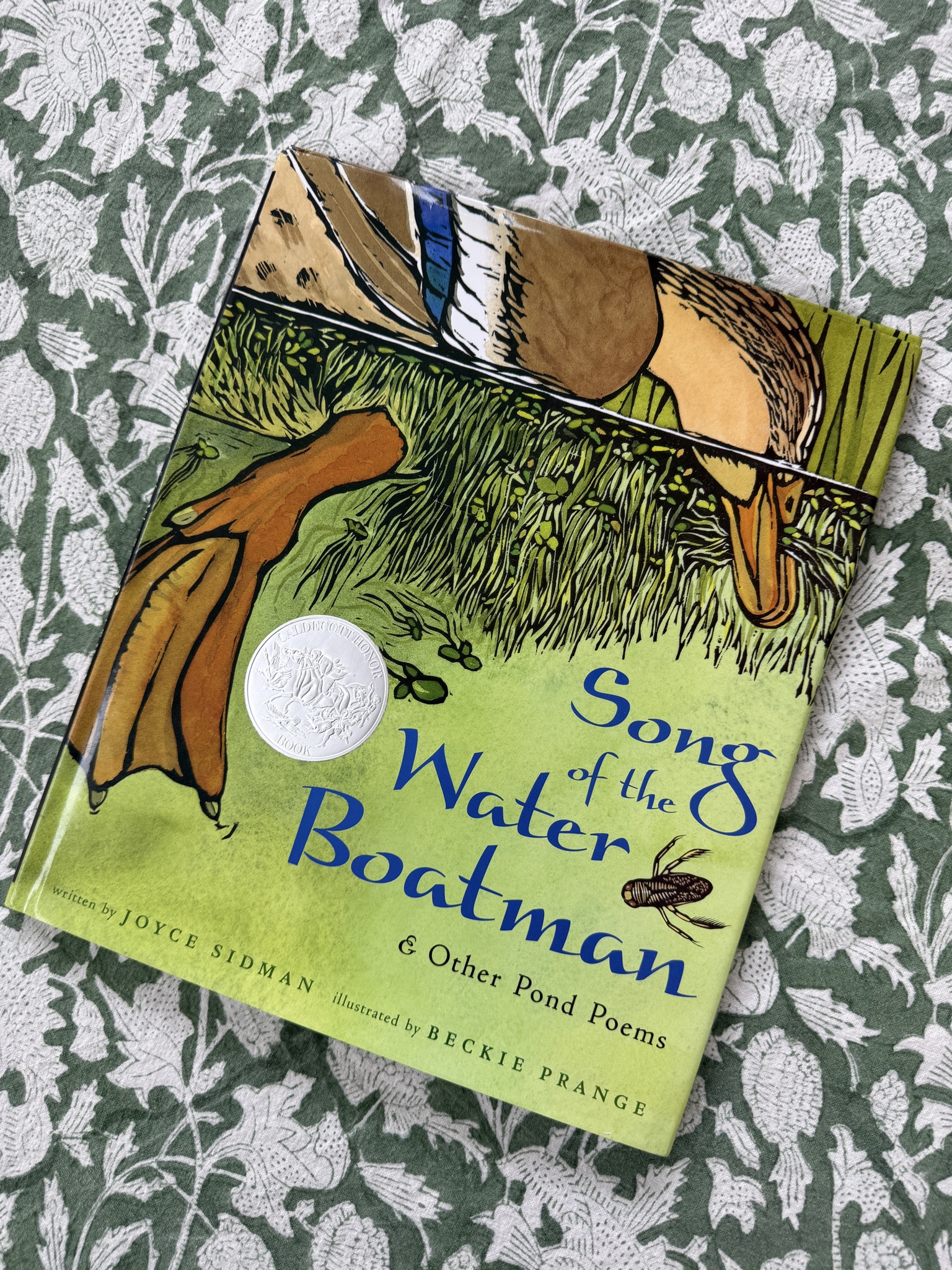 Currently reading this with my 4th grade class for our wetlands science lesson 🌿📚 Poetry + nature = the best classroom combo.
#LTKbooks #TeacherReads #ChildrensLiterature #ScienceClass #kidsbooks #bookish #booktok
#LTKkids #KidsBooks #Storytime #ChildrensBooks

#LTKstorytime #LTKSaleAlert #LTKSpringSale