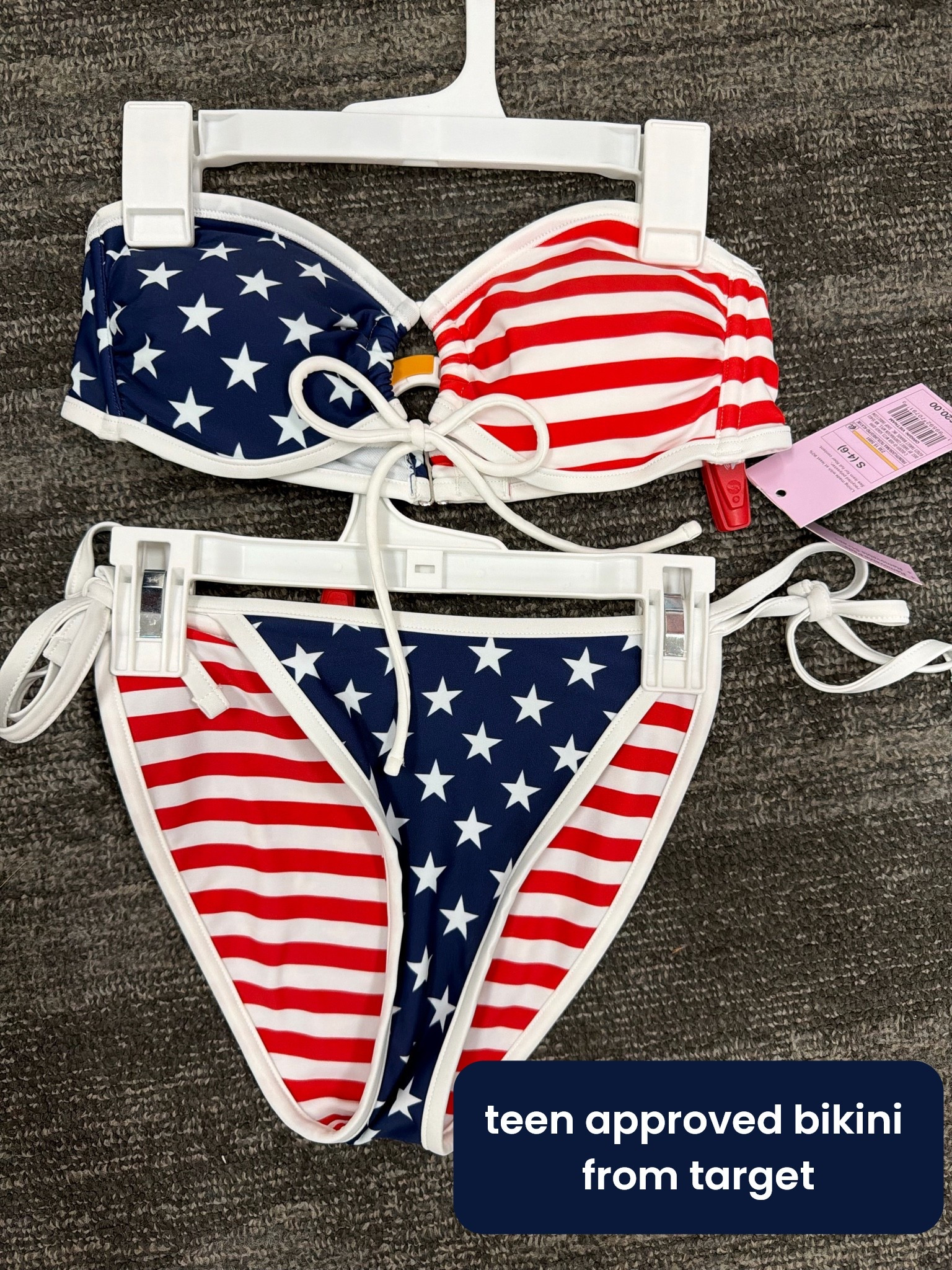 teen approved bikini 
memorial day
summer 
swim suit
@Target

#LTKSeasonal #LTKSwim