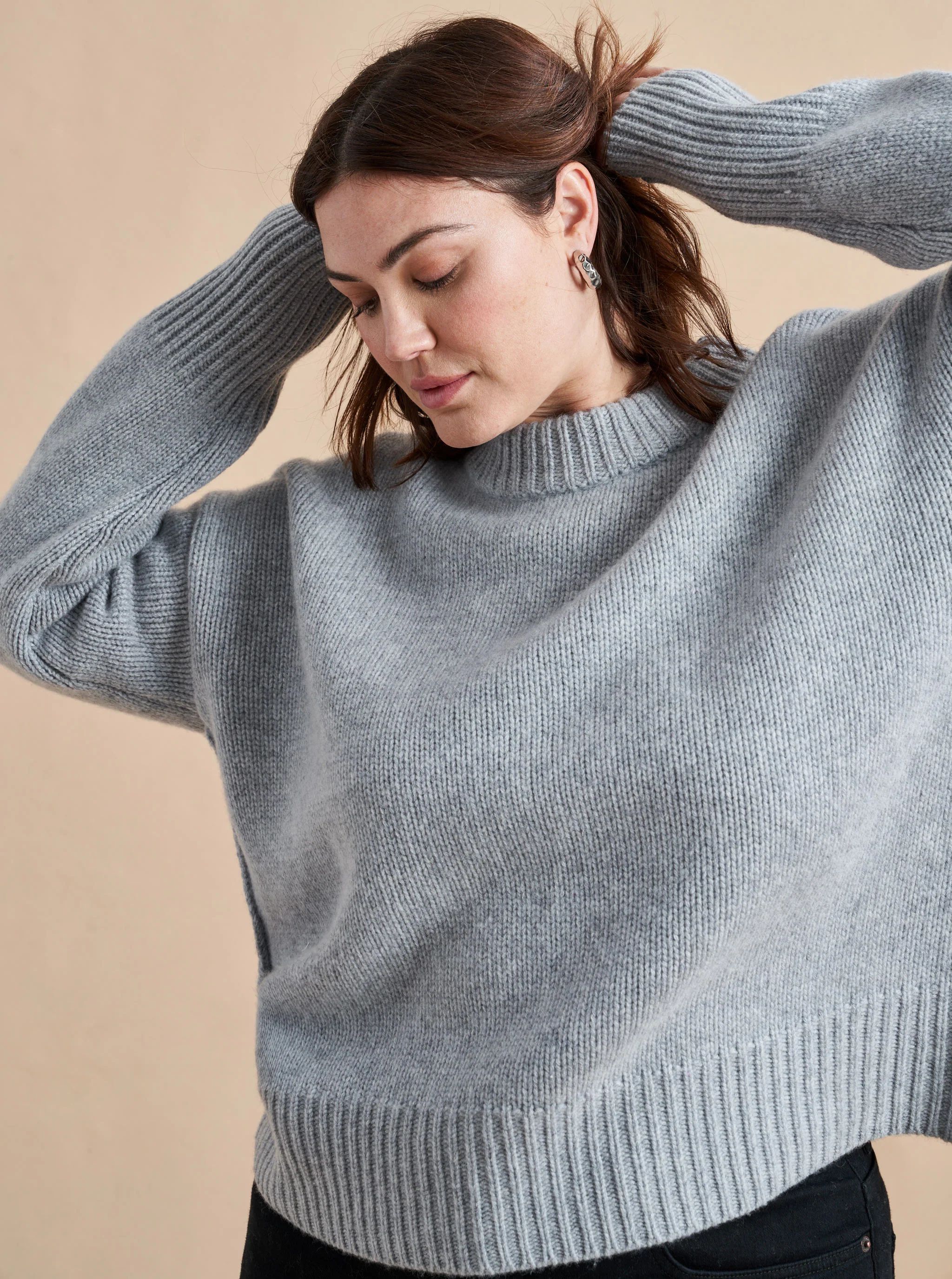 Solid Marin Sweater | La Ligne