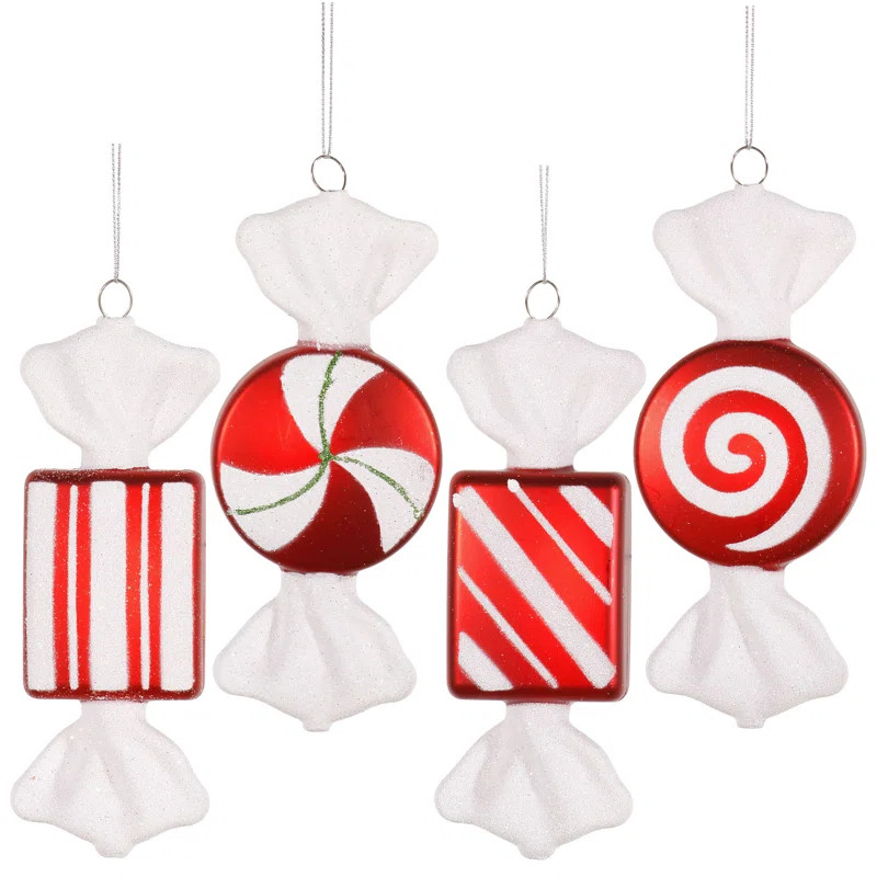 Holiday Shaped Ornament (Set of 2) | Wayfair North America