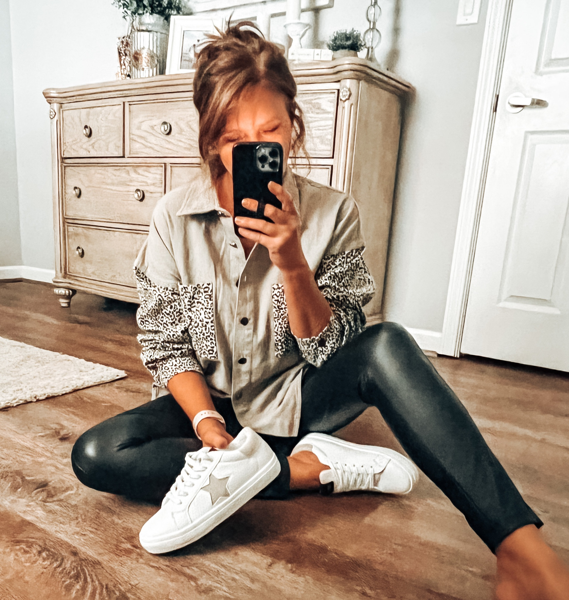 Animal print shirt jacket, shacket, sneakers, faux leather leggings, sale, fall outfit, fall trends, fall fashion, amazon finds, amazon fashion, Amazon, weekend outfit 

#LTKsalealert #LTKshoecrush #LTKunder50