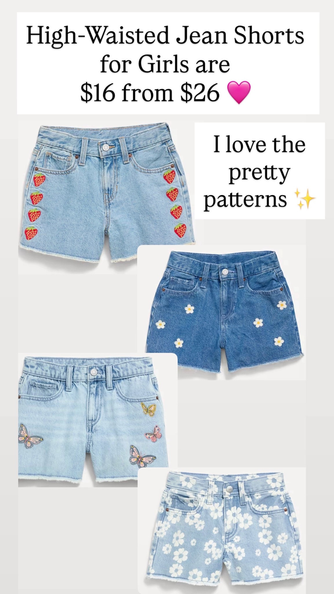 Cutest denim shorts for girls are on sale! 

#LTKSaleAlert #LTKKids