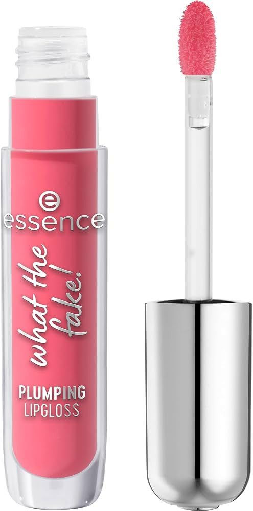 essence | What The Fake! Plumping Lipgloss | High-Shine, Glass-Like Finish | Instant Plumping Eff... | Amazon (US)