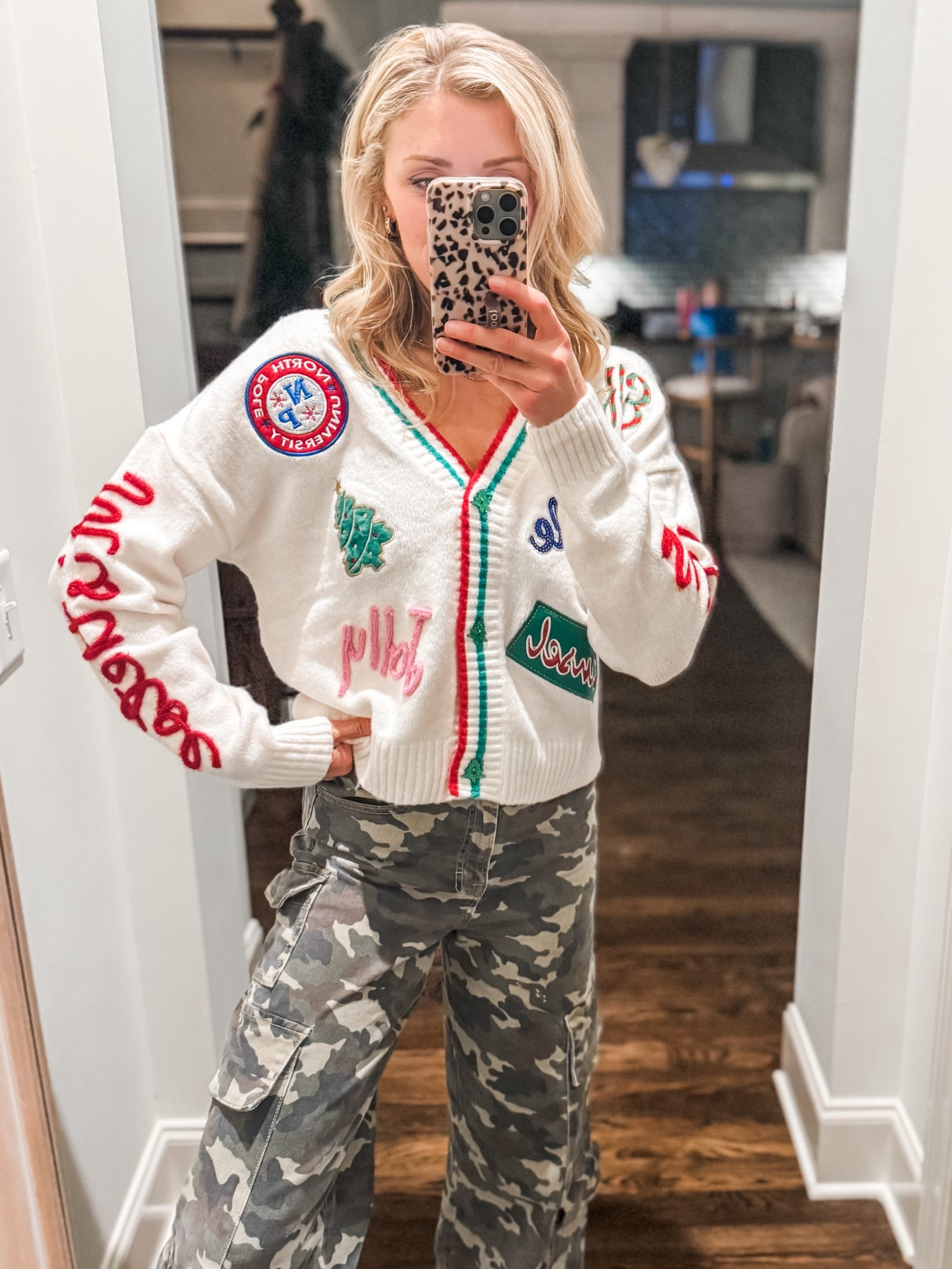The most festive and fun holiday sweater and under $40! Wearing a small but runs on the bigger side. Catch me wearing this at all the festive events around Nashville. 

#LTKHoliday #LTKParties #LTKSeasonal