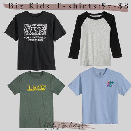 📍Back to school SALE!! Big kids t shirts $7-$8!!👶👧🏻

#LTKsalealert #LTKBacktoSchool #LTKkids