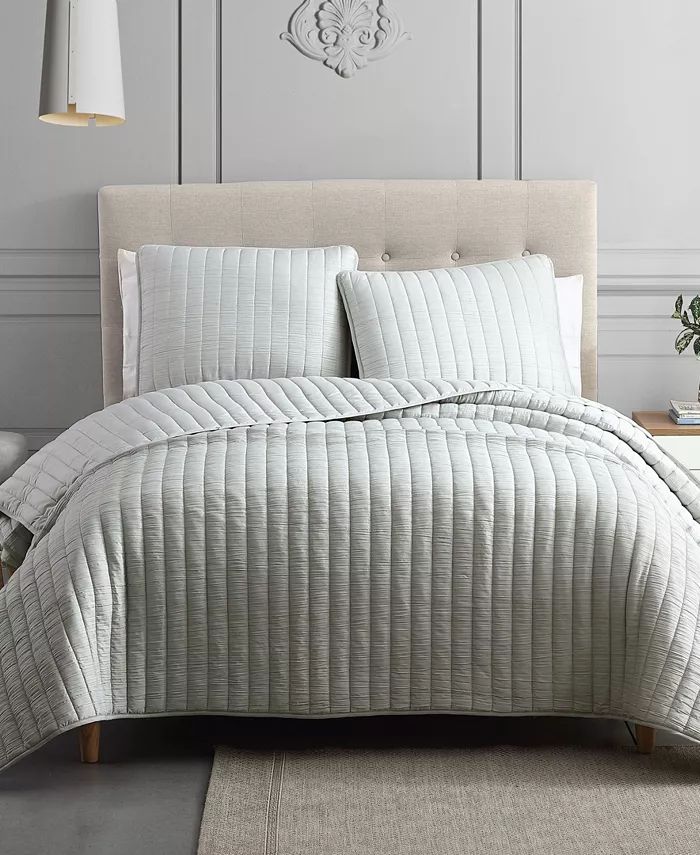 Riverbrook Home Moonstone Coverlet Set, Twin - Macy's | Macy's