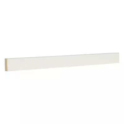 RELIABILT 1-in x 2-in x 8-ft High-density Primed Radius Edge MDF | Lowe's