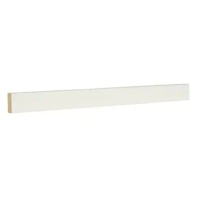 RELIABILT 1-in x 2-in x 8-ft High-density Primed Radius Edge MDF | Lowe's