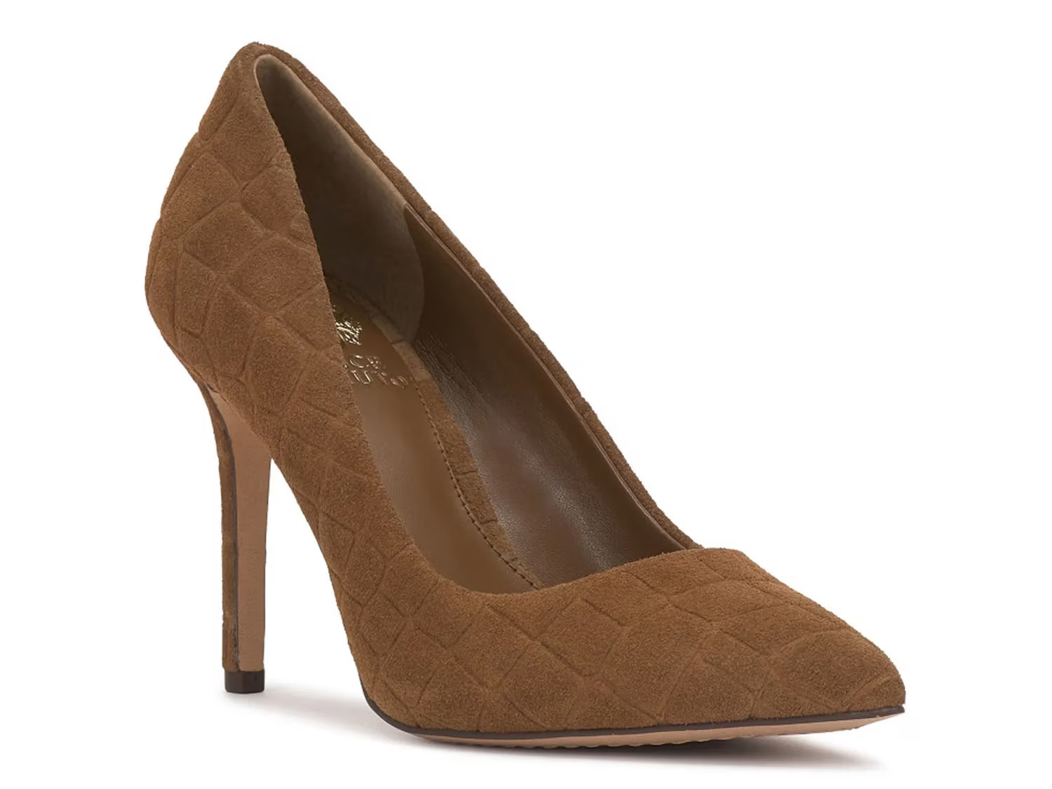 Vince Camuto Savilla Pump | Women's | Fawn Brown Suede | Size 9.5 | Pumps | DSW