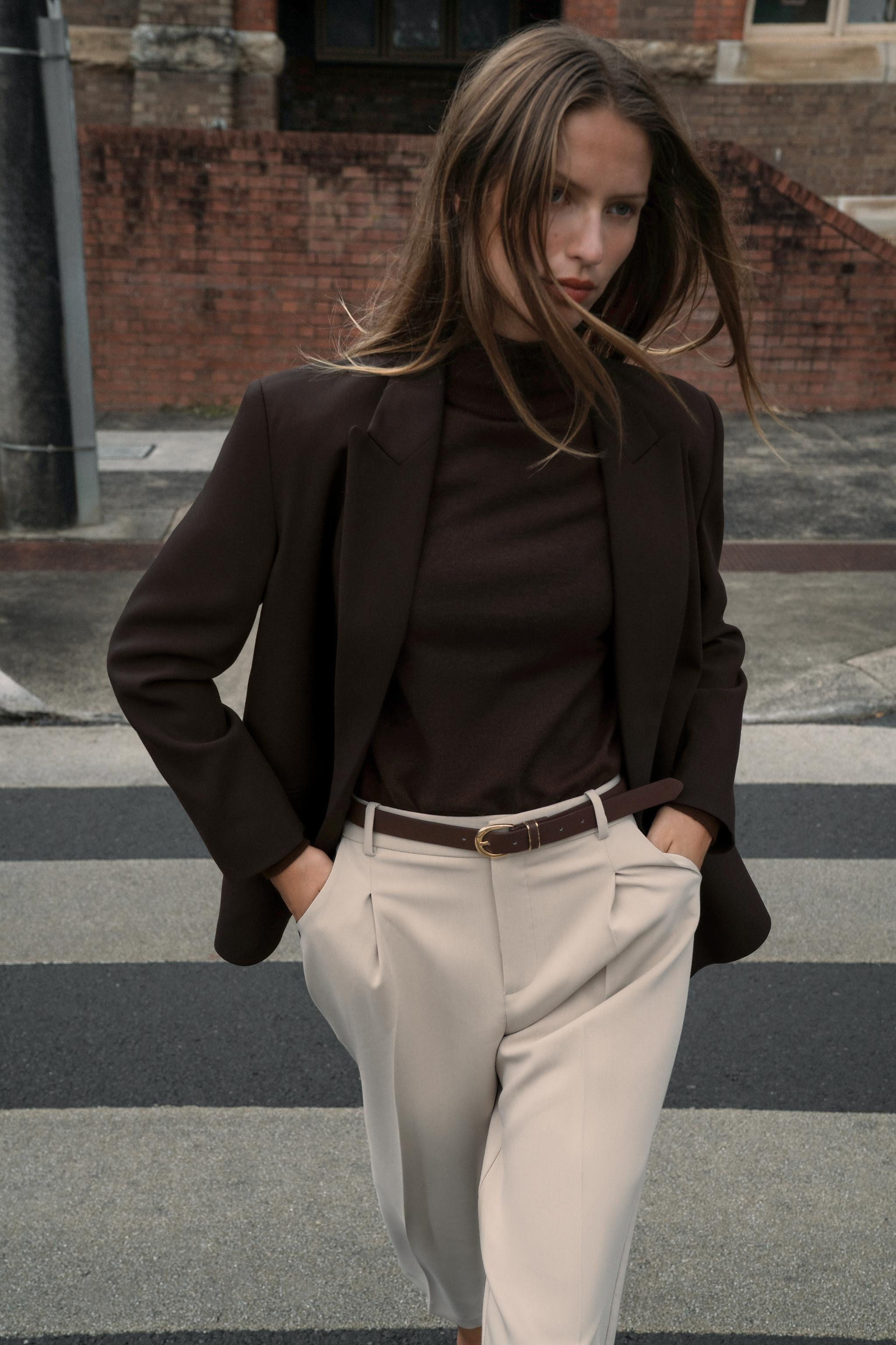 OVERSIZED DOUBLE BREASTED BLAZER | Zara AU