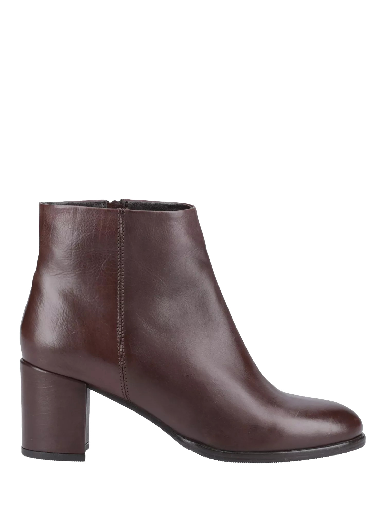 Hush Puppies Claridy Leather Ankle Boots | John Lewis (UK)