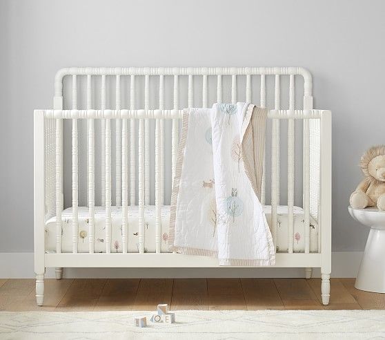 Elsie 4-in-1 Convertible Crib | Pottery Barn Kids