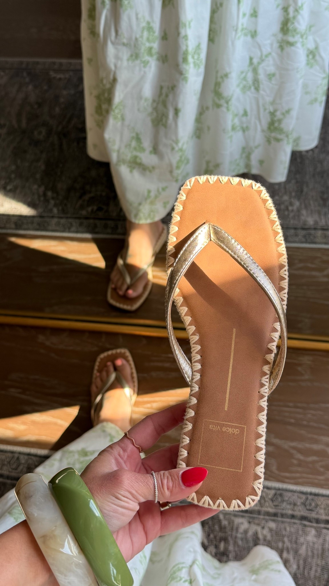 My FAVORITE spring and summer shoe!! They have the cutest sandal and heel options for any outfit! 

#LTKgrwm #LTKdayinmylife #LTKootd