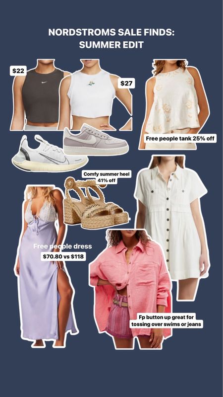 Nordstroms summer finds all on sale + free shipping & reruns!! 

Dressupbuttercup.com 

#dressupbuttercup 

#LTKStyleTip #LTKFindsUnder100 #LTKSaleAlert