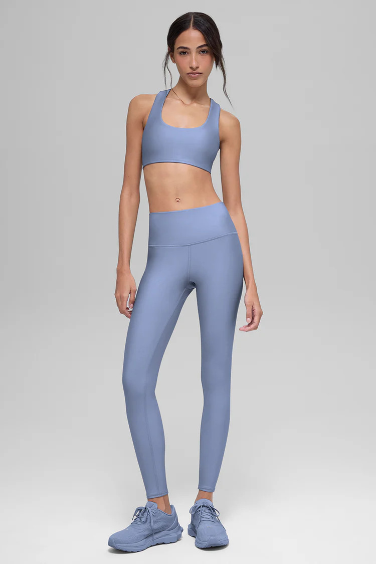 Fit:Designed with high compression for a snug fit—we recommend sizing up if you have a fuller c... | Alo Yoga (US)