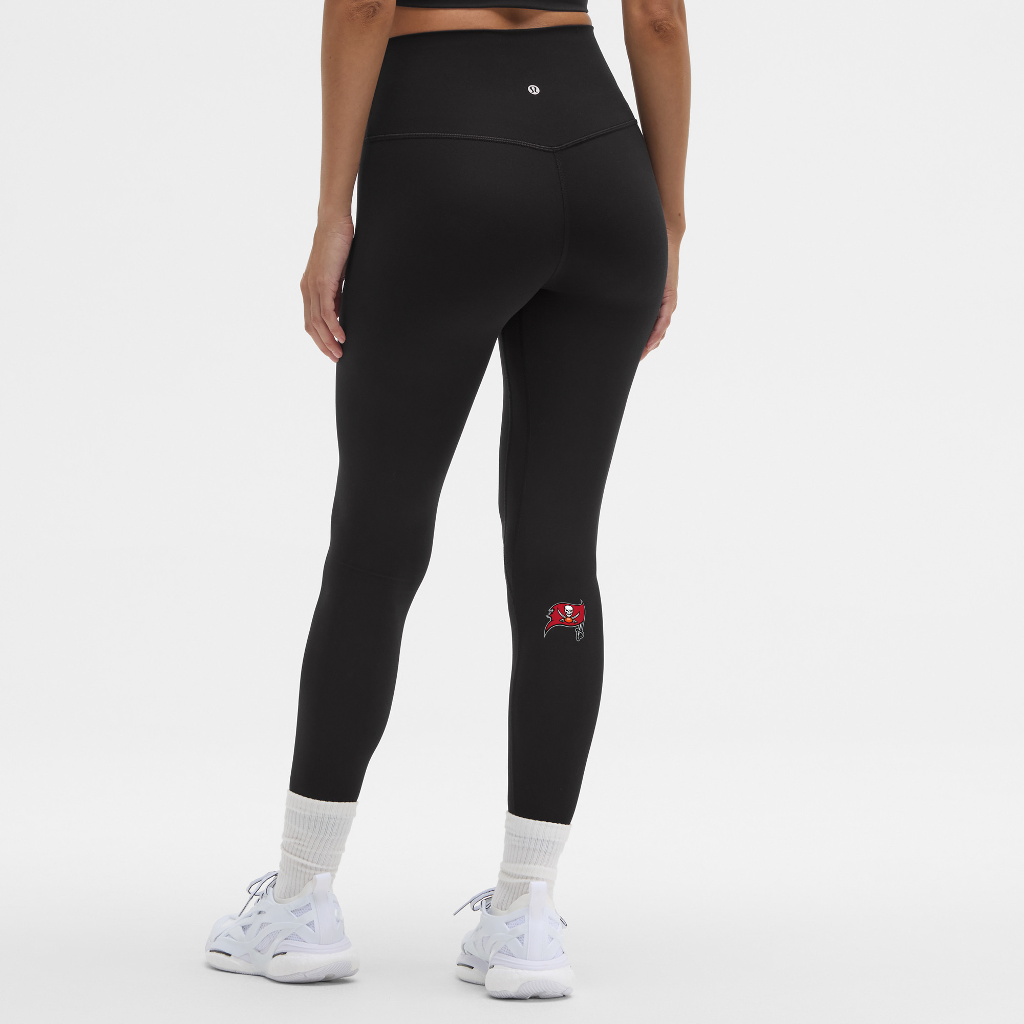 Women's lululemon Black Tampa Bay Buccaneers Align™ High-Rise Pant 25 | Fanatics
