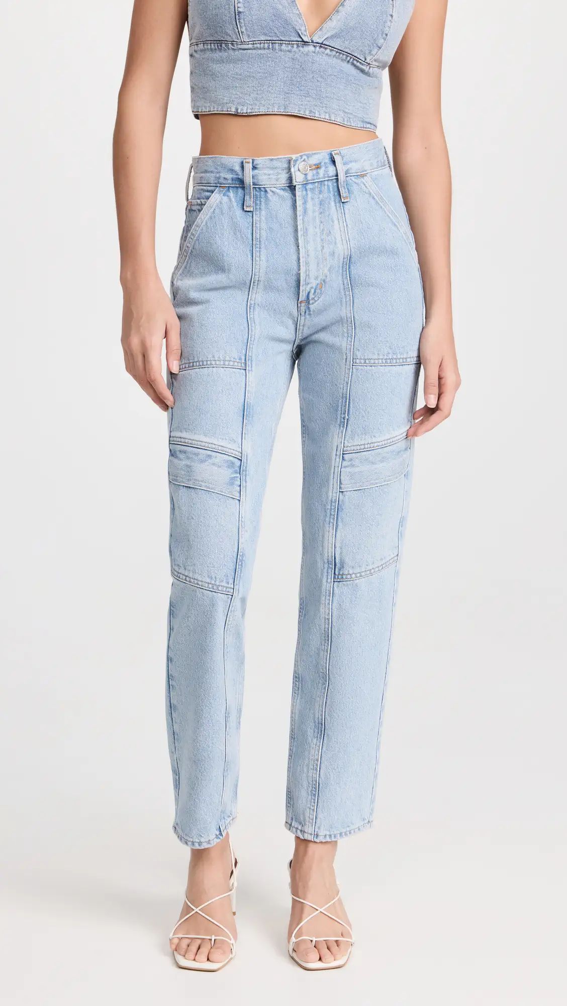 AGOLDE Cooper Cargo Jeans | Shopbop | Shopbop