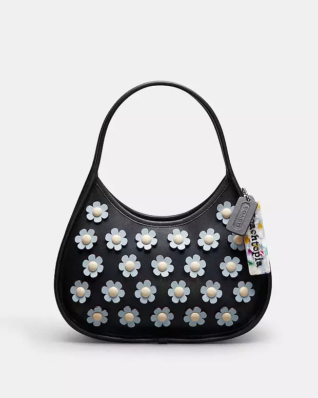 Ergo Bag In Mini Flower Applique Upcrafted Leather | Coach (US)