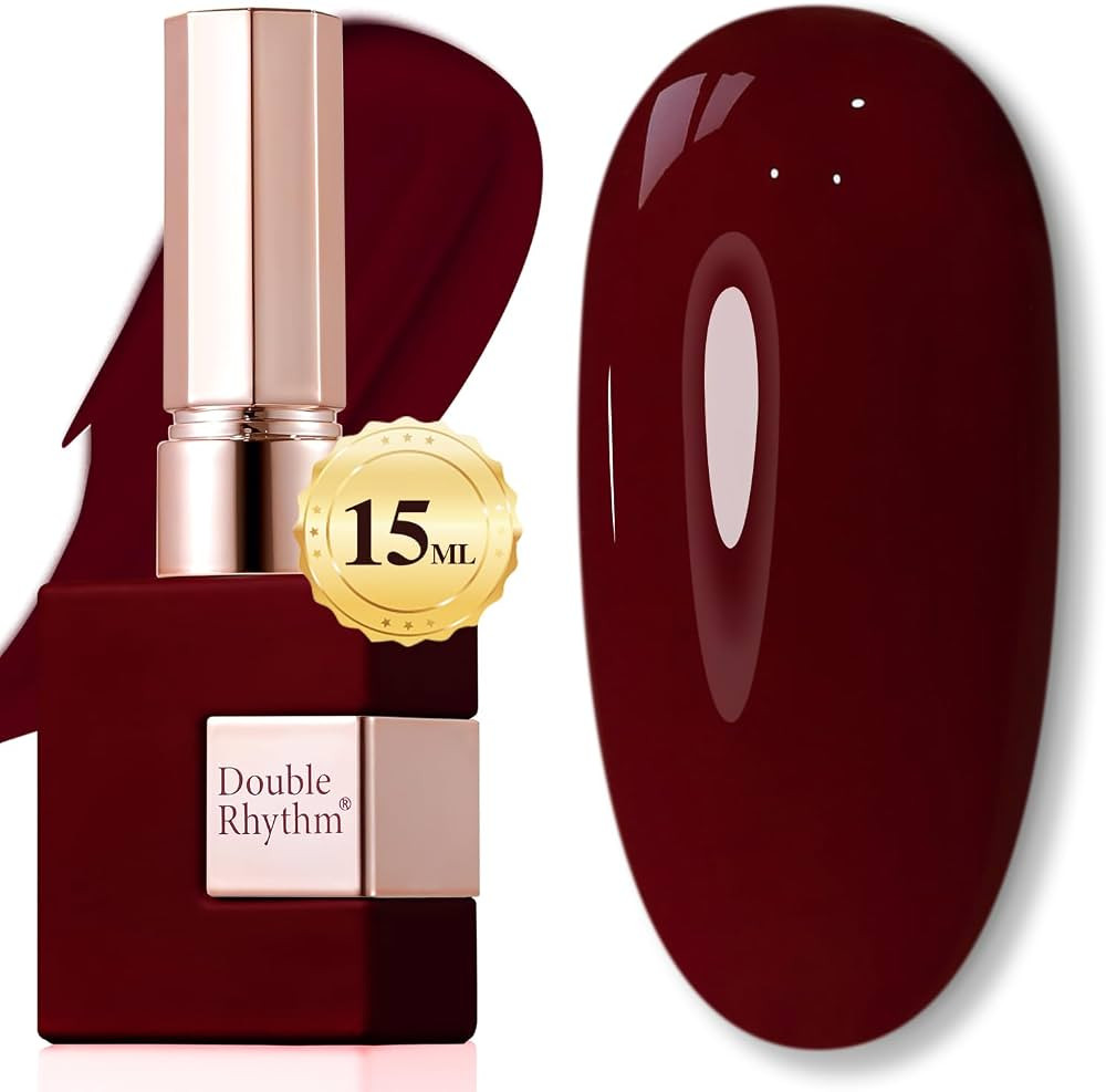 Double Rhythm Translucent Gel Polish Sheer Neutral Natural Light Milky Same Color Same Bottle 15M... | Amazon (US)