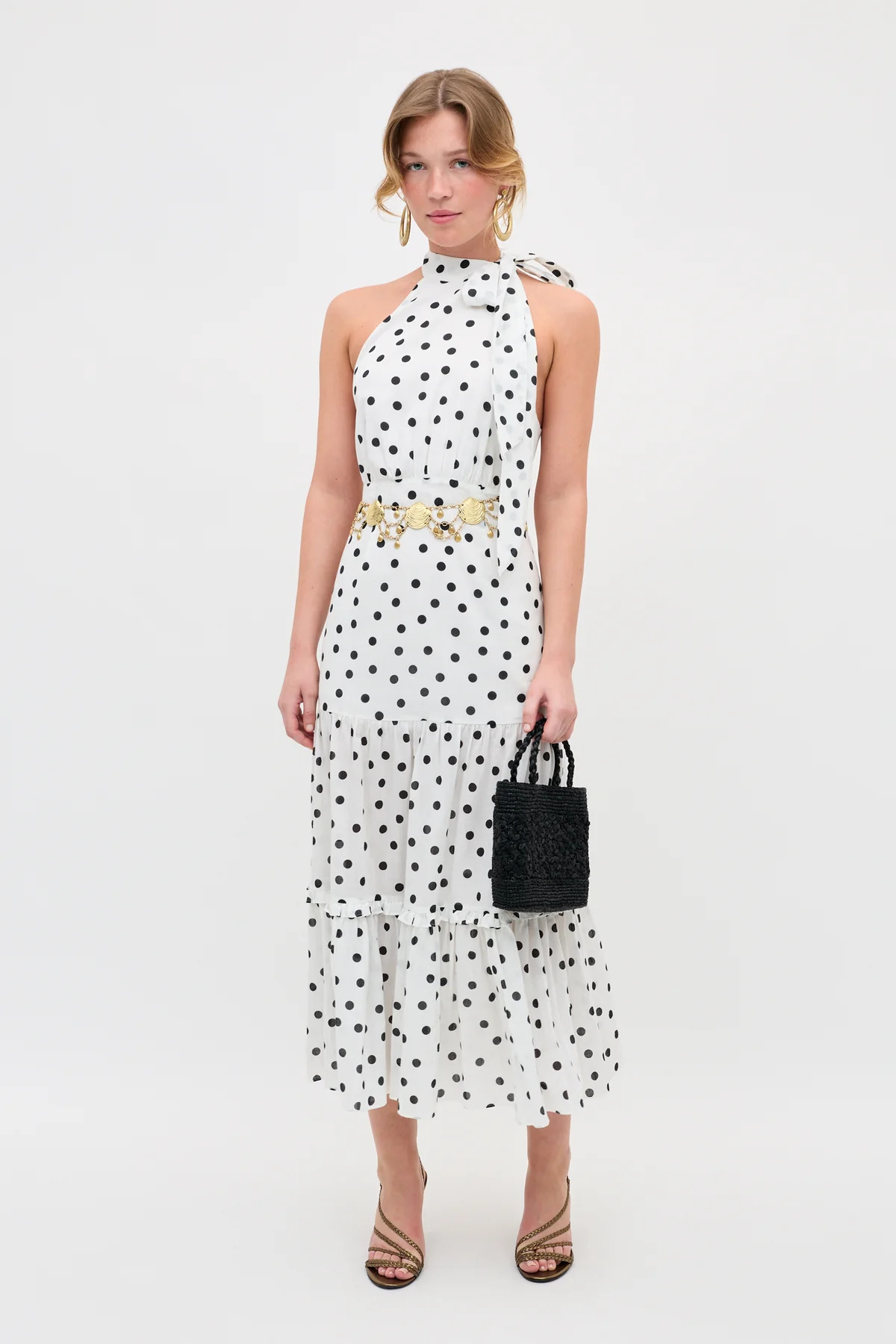 Eleanor - Bohemia Spot Ivory | Rixo
