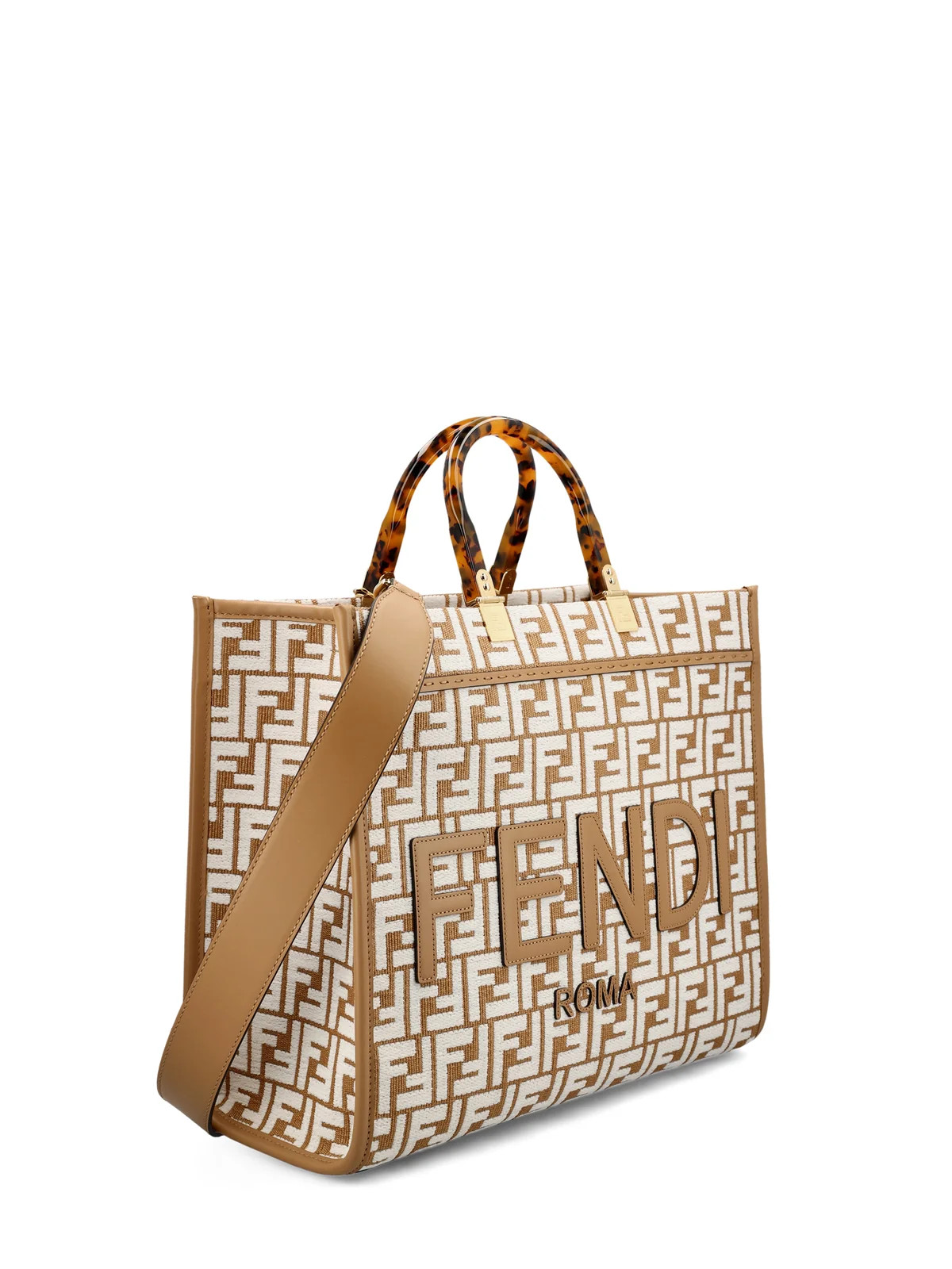 Fendi Sunshine Medium Tote Bag | Cettire Global