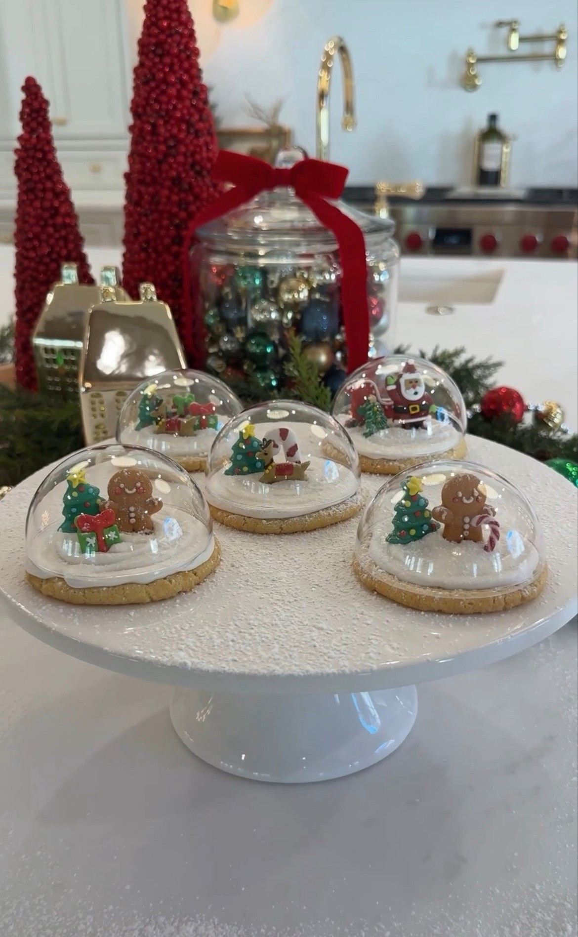 Snowglobe cookies!

#LTKHoliday #LTKHome #LTKSeasonal