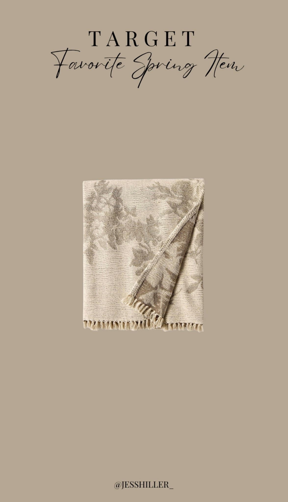 I’ve been eyeing this throw for months, trying to wait for a sale… but I couldn’t resist 🤎
It’s so soft, so cozy, and I’m obsessed with the floral pattern 😍

#LTKmomlife