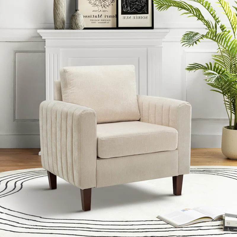 Ardarius Upholstered Club Chair | Wayfair North America