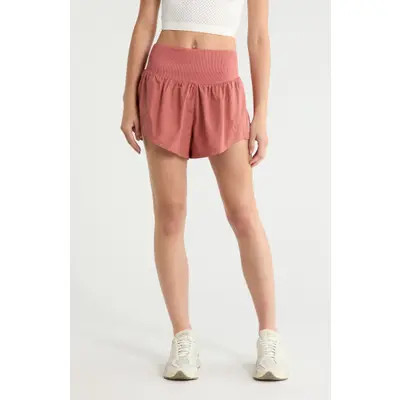 FP Movement by Free People Carpe Diem Shorts in Black at Nordstrom, Size X-Small | Nordstrom