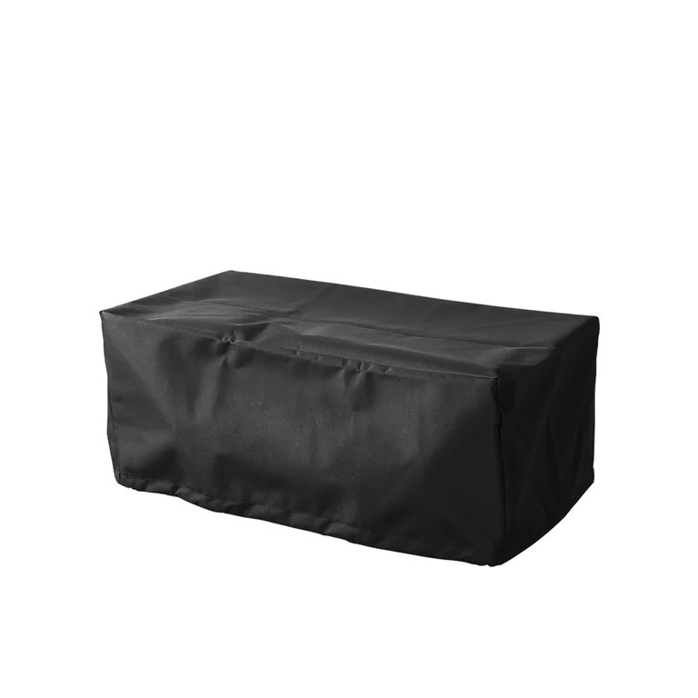 Better Homes & Gardens 42" Rectangle Gas Fire Pit, Black | Walmart (US)