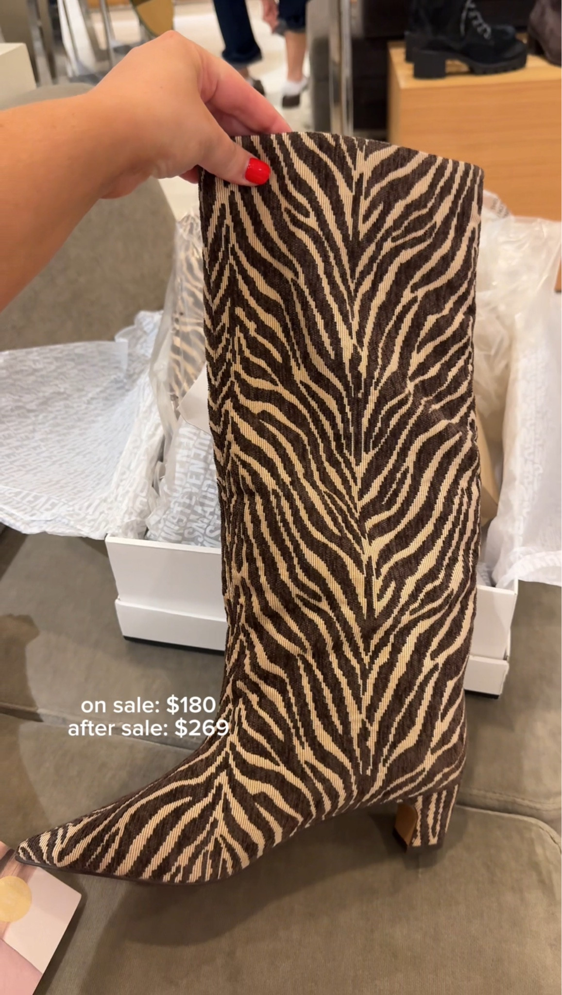 Steve Madden boots on sale Nordstrom anniversary sale

#LTKSaleAlert