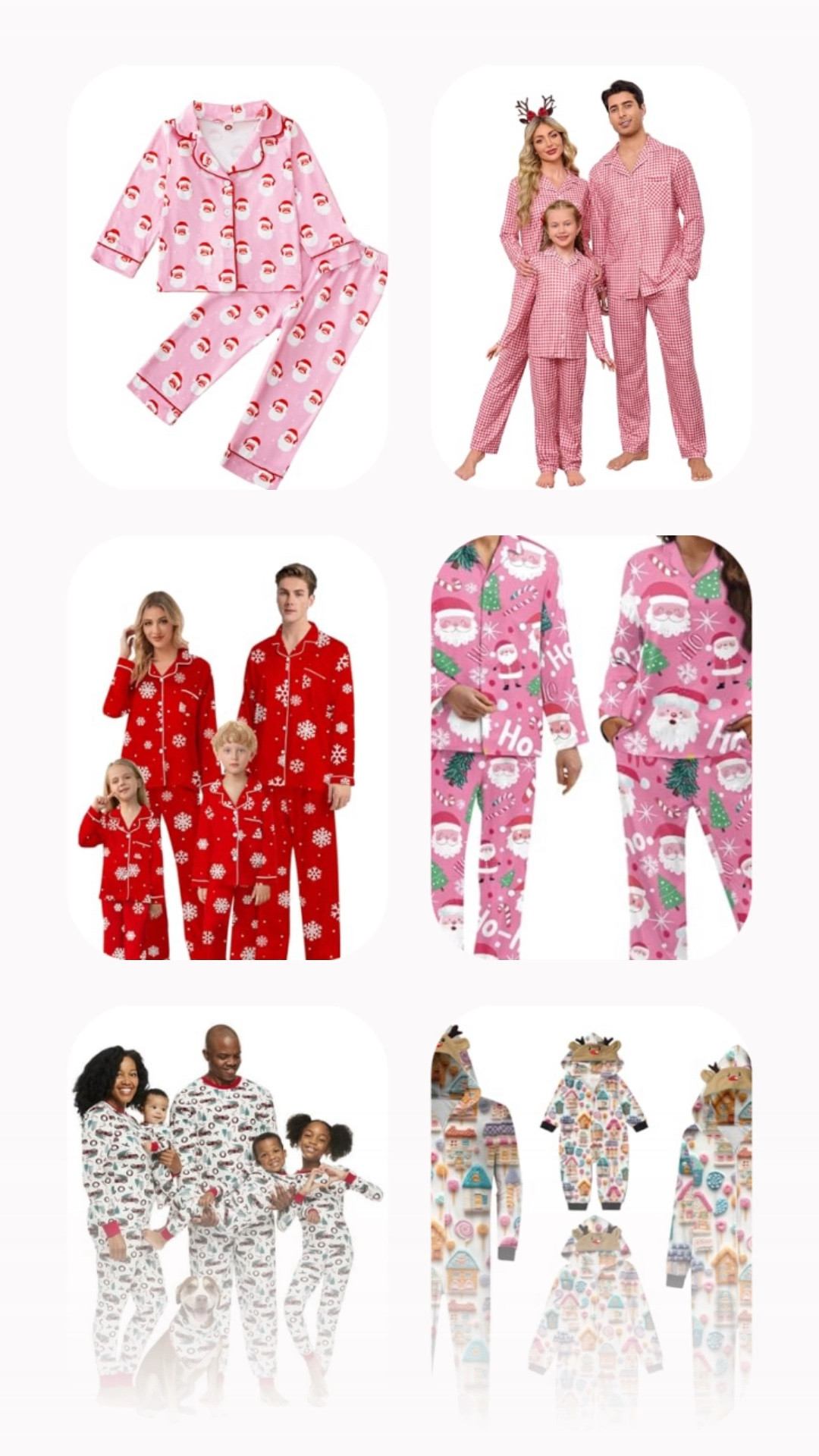Family Holiday Pajamas! 

#LTKmomlife #LTKHoliday