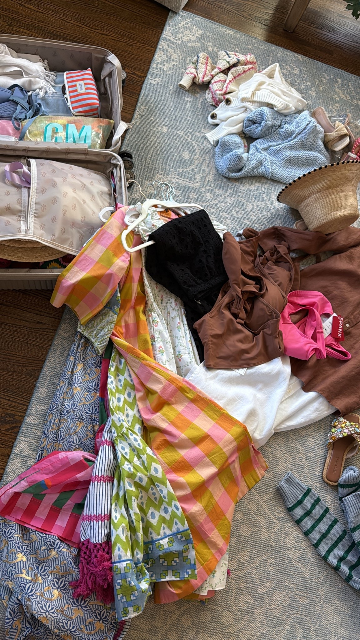  
Anybody wanna come over and help me get all this in one suitcase?!? 
 

#LTKdayinmylife #LTKmomlife #LTKTravel