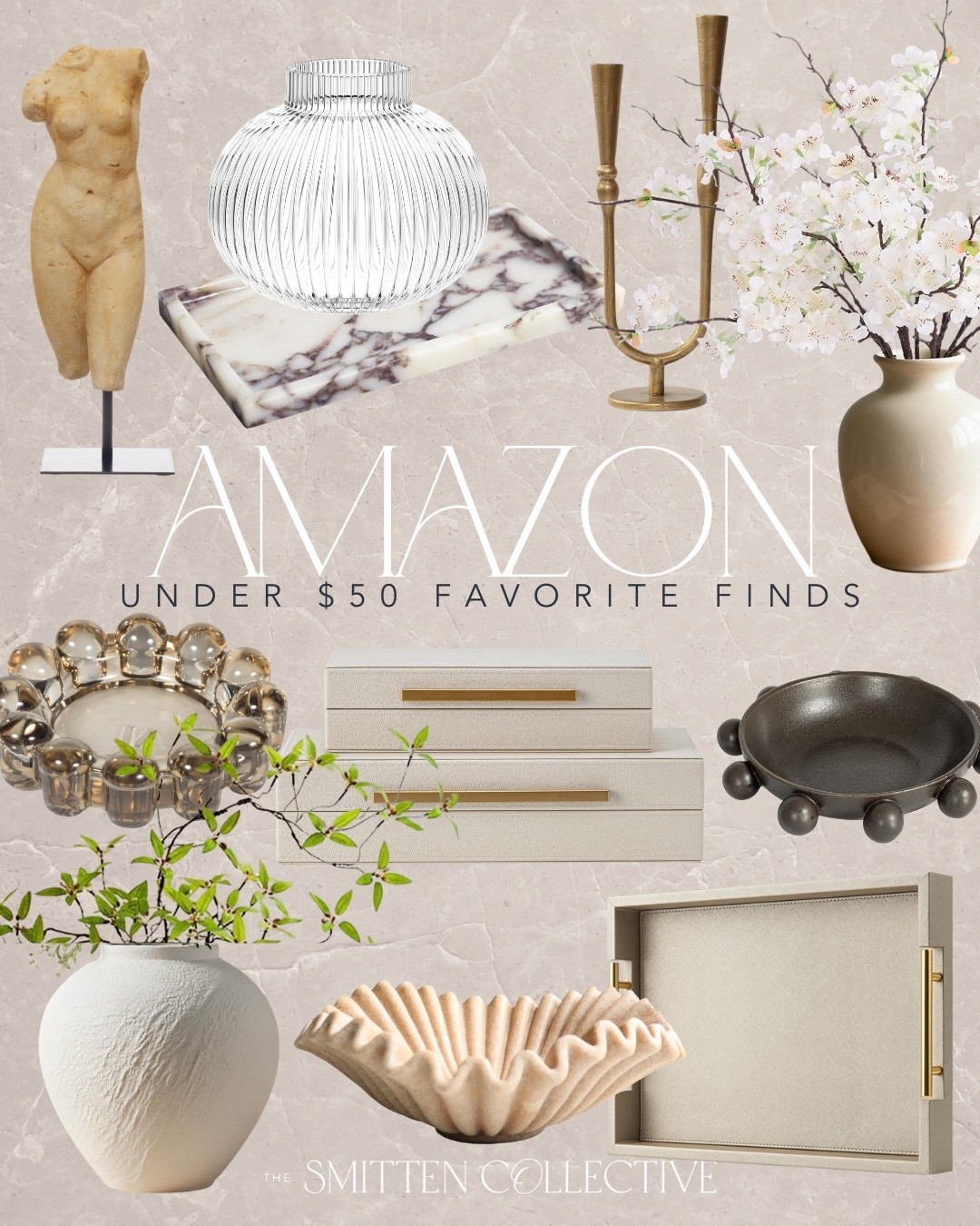 Under $50 Amazon finds that will elevate your home decor for a luxury look for less!

#LTKHome #LTKSaleAlert #LTKU