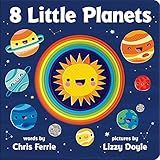 8 Little Planets: A Solar System Book for Kids with Unique Planet Cutouts     Board book – Octo... | Amazon (US)